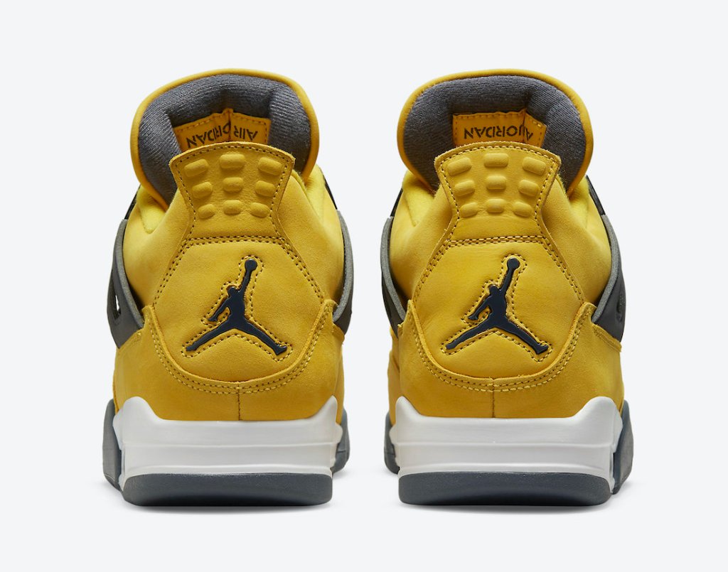 kicks: the #airjordan 4 “lighting” detailed #sneaker images.
