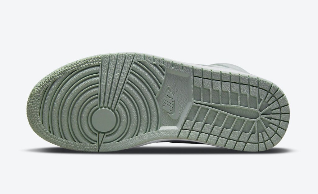 KICKS: NEW #AIRJORDAN 1 PG HI WMNS “SEAFOAM” DETAILED #SNEAKER&nbsp;IMAGES.