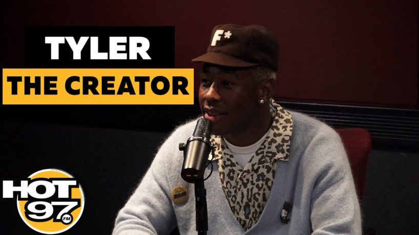 culture: tyler the creator stops by the hot 97 studios in&nbsp;Nyc!!