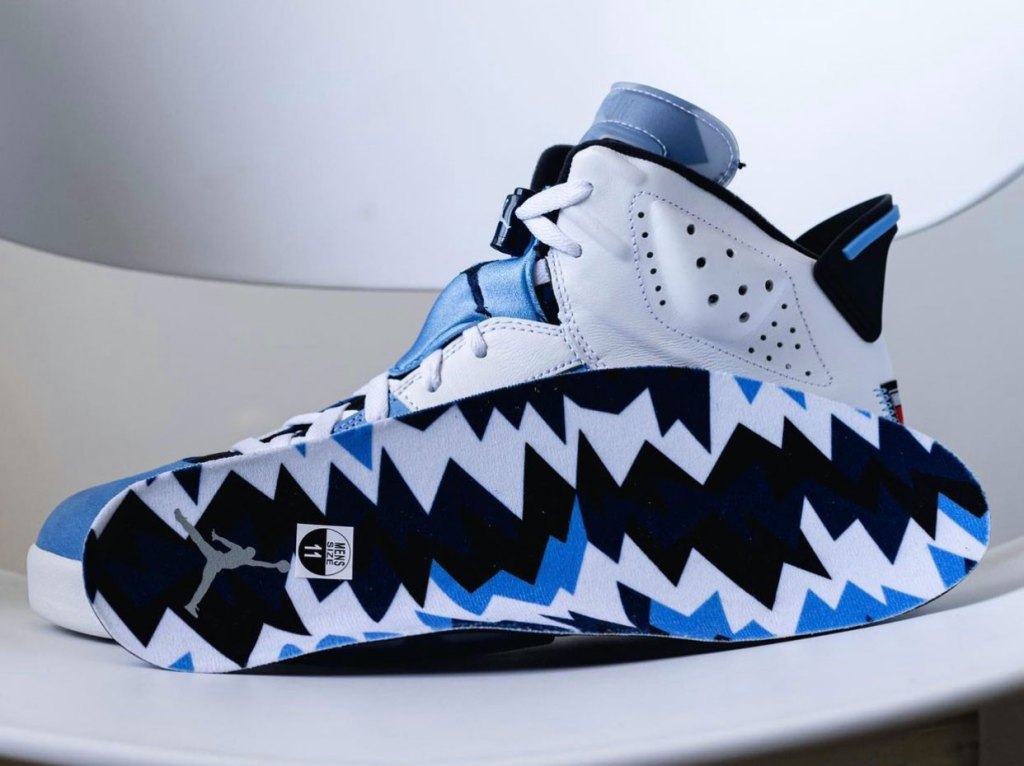 KICKS: NEW #AIRJORDAN 6 “UNC” DETAILED #SNEAKER&nbsp;IMAGES
