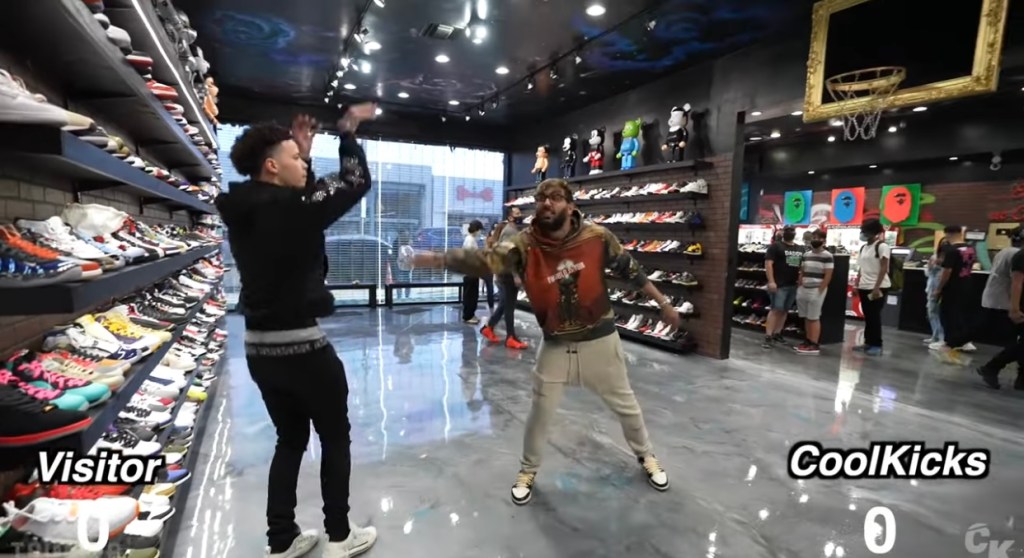 KICKS: NEW #COOLKICKS SHOPPING FOR #SNEAKERS FEATURING LIL MOSEY!!