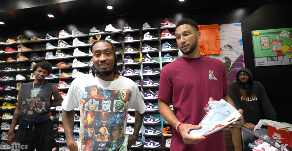 CULTURE: NEW #COOLKICKS WITH NBA STAR #BENSIMMONS #SNEAKER VLOG!!
