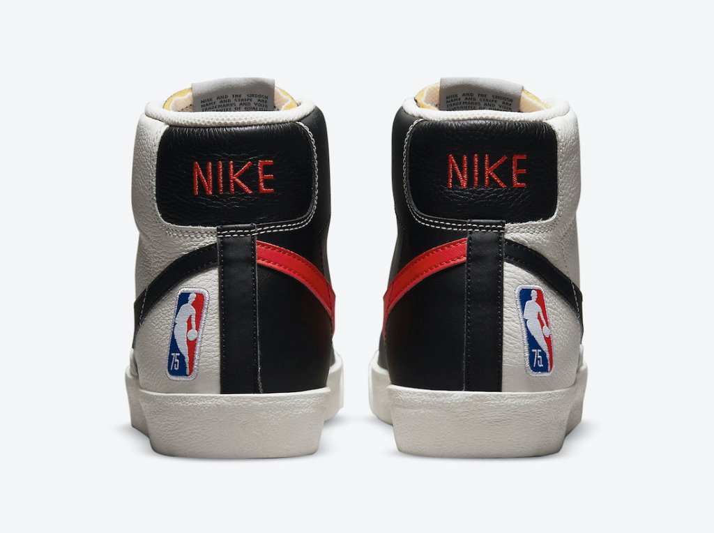 KICKS: NEW #NIKE “BLAZER” MID NBA “TRAILBLAZERS” DETAILED #SNEAKER IMAGES