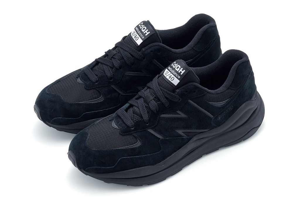KICKS: NEW #COMMEDESGARCON X NEWBALANCE “57/40” GORTEX #SNEAKER&nbsp;IMAGES