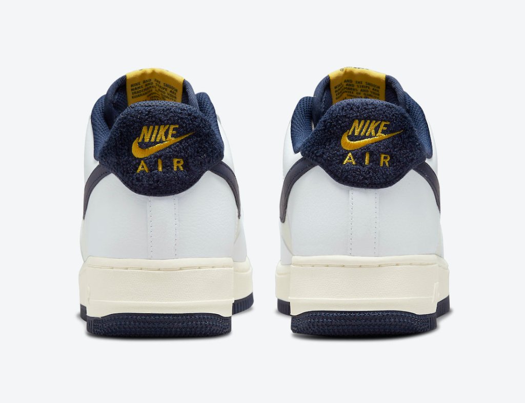 KICKS: NEW #NIKE AIR FORCE 1 “NAVY O7 LV8” DETAILED #SNEAKER&nbsp;IMAGES.