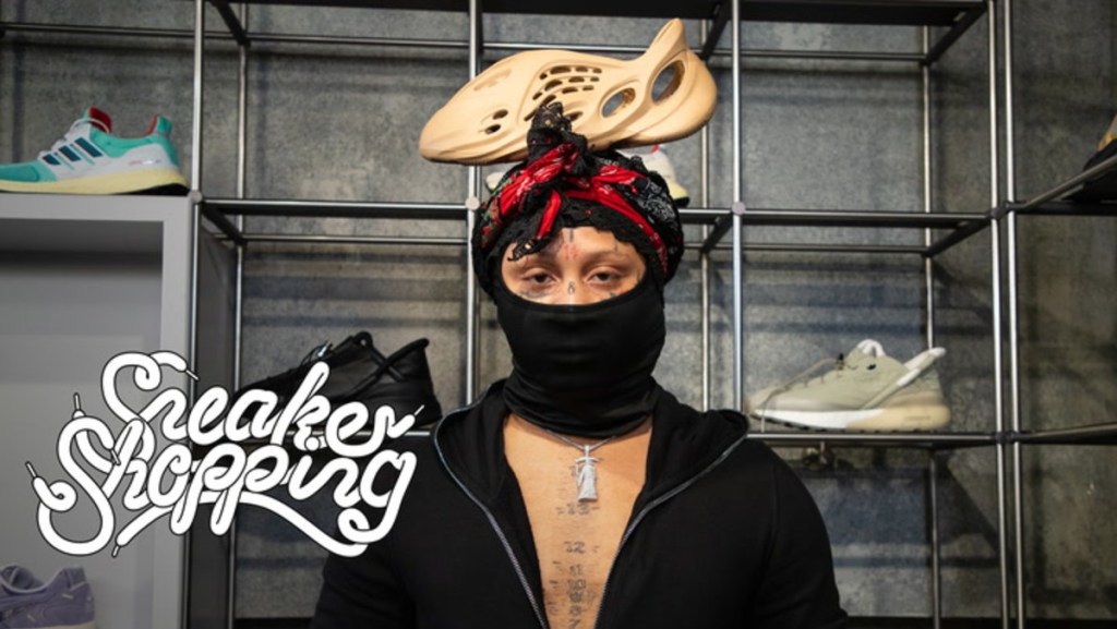 KICKS: NEW #COMPLEXSNEAKER SHOPPING FEATURING TRIPPIE&nbsp;REDD!!