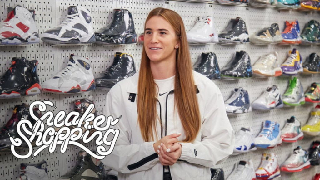 KICKS: NEW #COMPLEXSNEAKER SHOPPING WITH WNBA STAR&nbsp;#SABRINAIONESCU