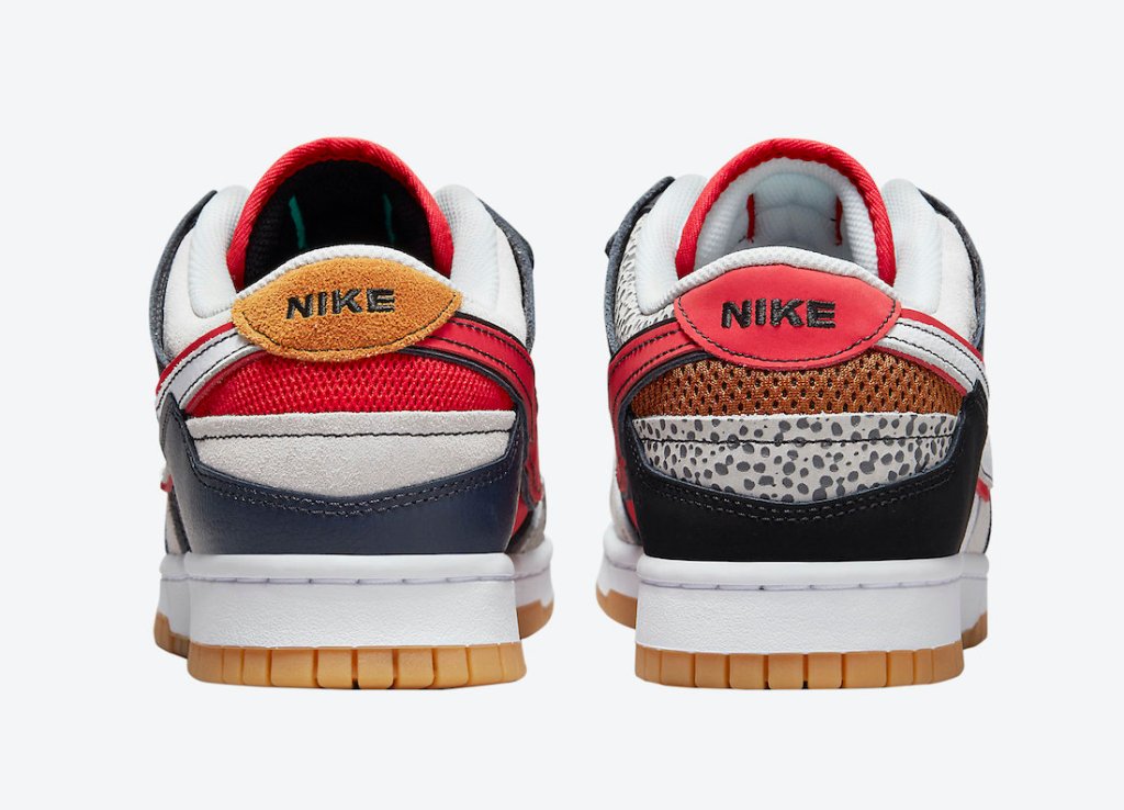 KICKS: NEW #NIKEDUNK LOW “SCRAP” DETAILED #SNEAKER&nbsp;IMAGES