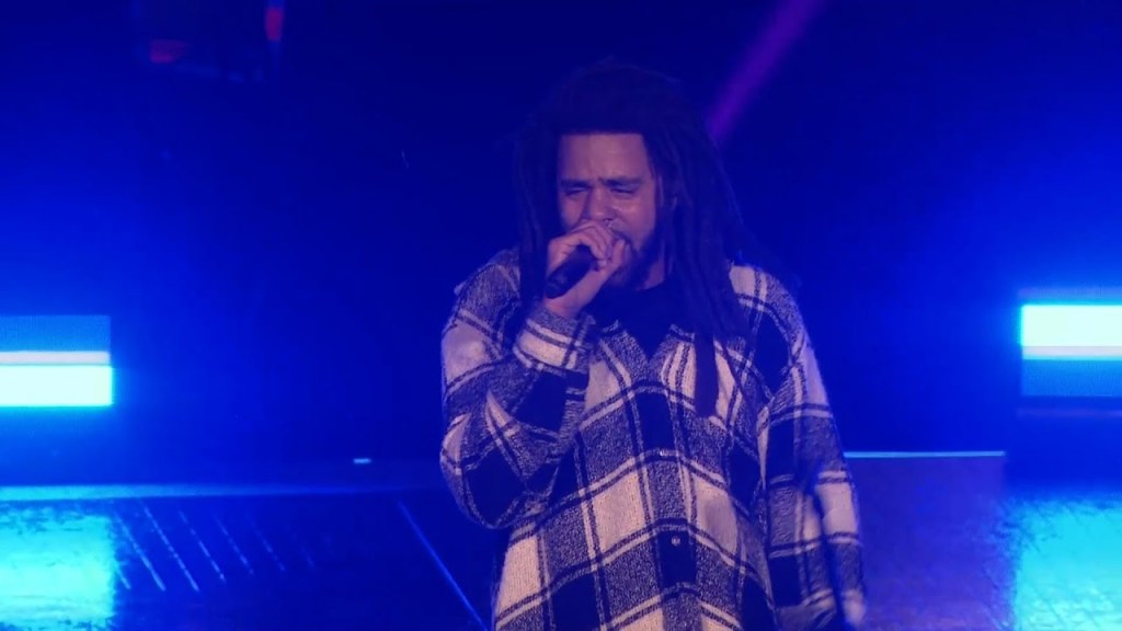 MUSIC: #JCOLE AT ROLLING LOUD FULL&nbsp;PERFORMANCE!!