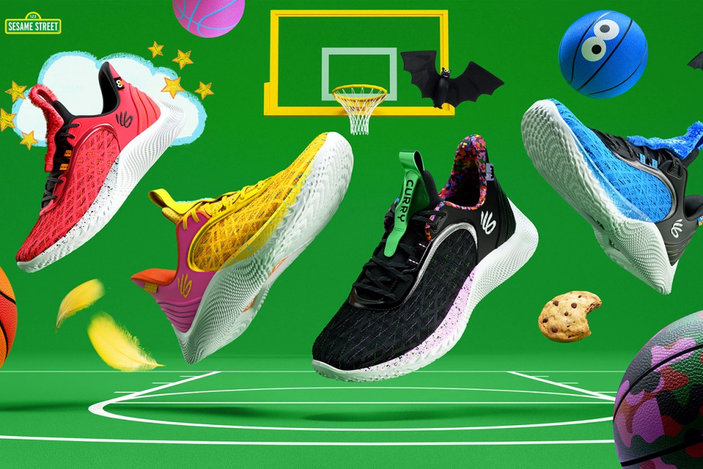 KICKS: NEW #STEPHCURRY X SESAME STREET “FLOW 9” STREET PACK #SNEAKER IMAGES!!
