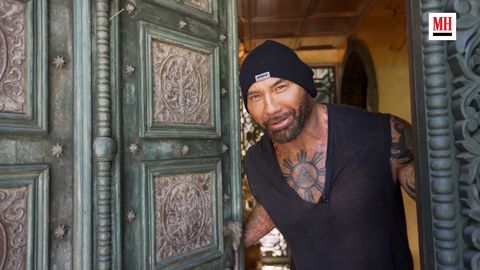 LIFESTYLE: NEW #MENSHEALTH FEATURING DAVE&nbsp;BAUTISTA