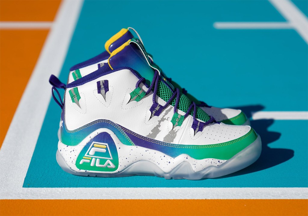 KICKS:NEW FILA X #GRANTHILL SPRITE THEMED #SNEAKER IMAGES AND COMMERICAL&nbsp;AD!!