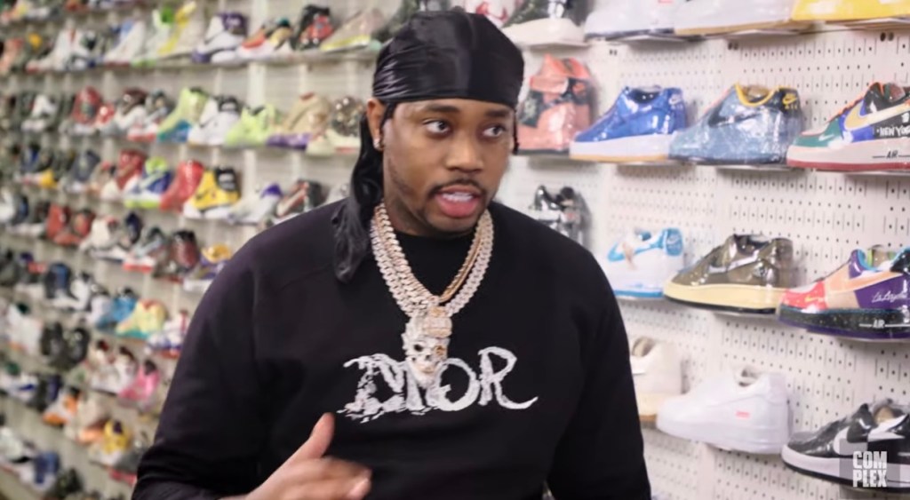 CULTURE: NEW #COMPLEXSNEAKERS FEATURING FIVIO FOREIGN #SNEAKER SHOPPING VLOG!!