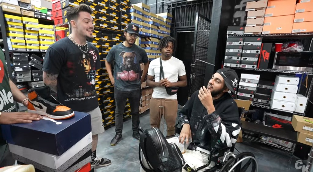 KICKS: NEW #COOLKICKS FEATURING FAZE CLAN #SNEAKER SHOPPING&nbsp;VLOG!!
