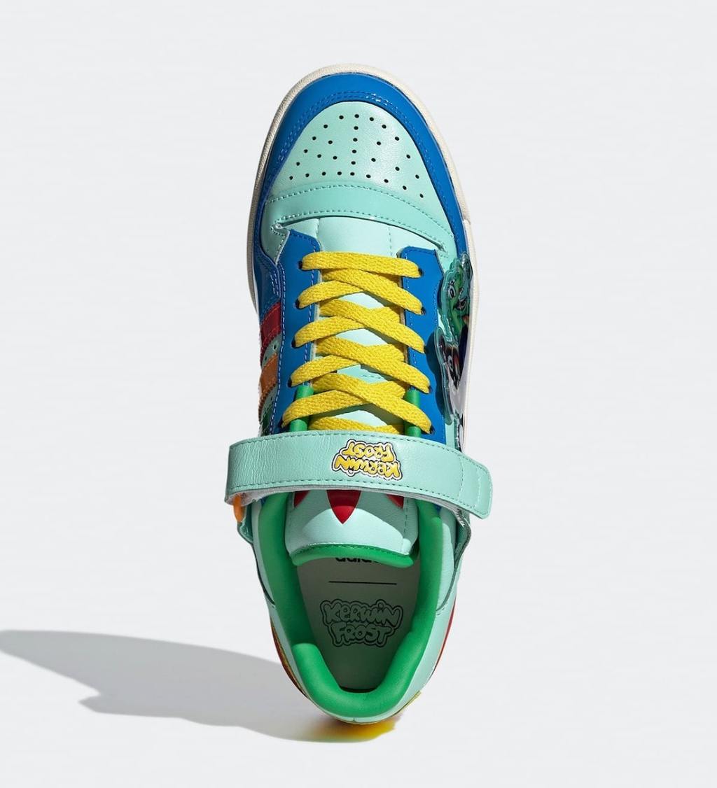 KICKS: NEW #ADIDAS X KERWIN FROST “FORUM 1” LOW DETAILED #SNEAKER&nbsp;IMAGES