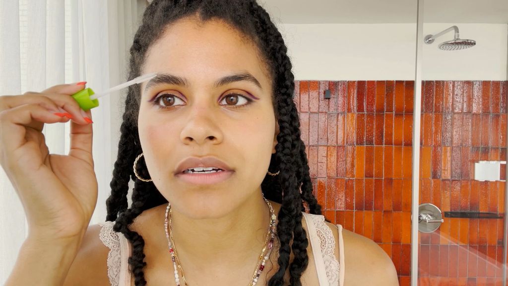 LIFESTYLE: #ZAZIEBEETZ SHOWS HER SKINCARE ROUTINE FOR&nbsp;#VOGUE