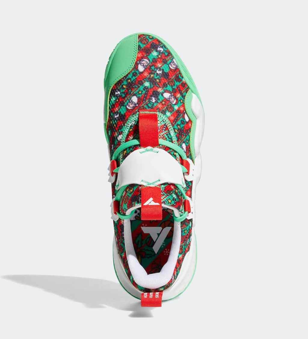KICKS: NEW #ADIDAS X TRAE YOUNG 1 CHRISTMAS DETAILED #SNEAKER&nbsp;IMAGES.