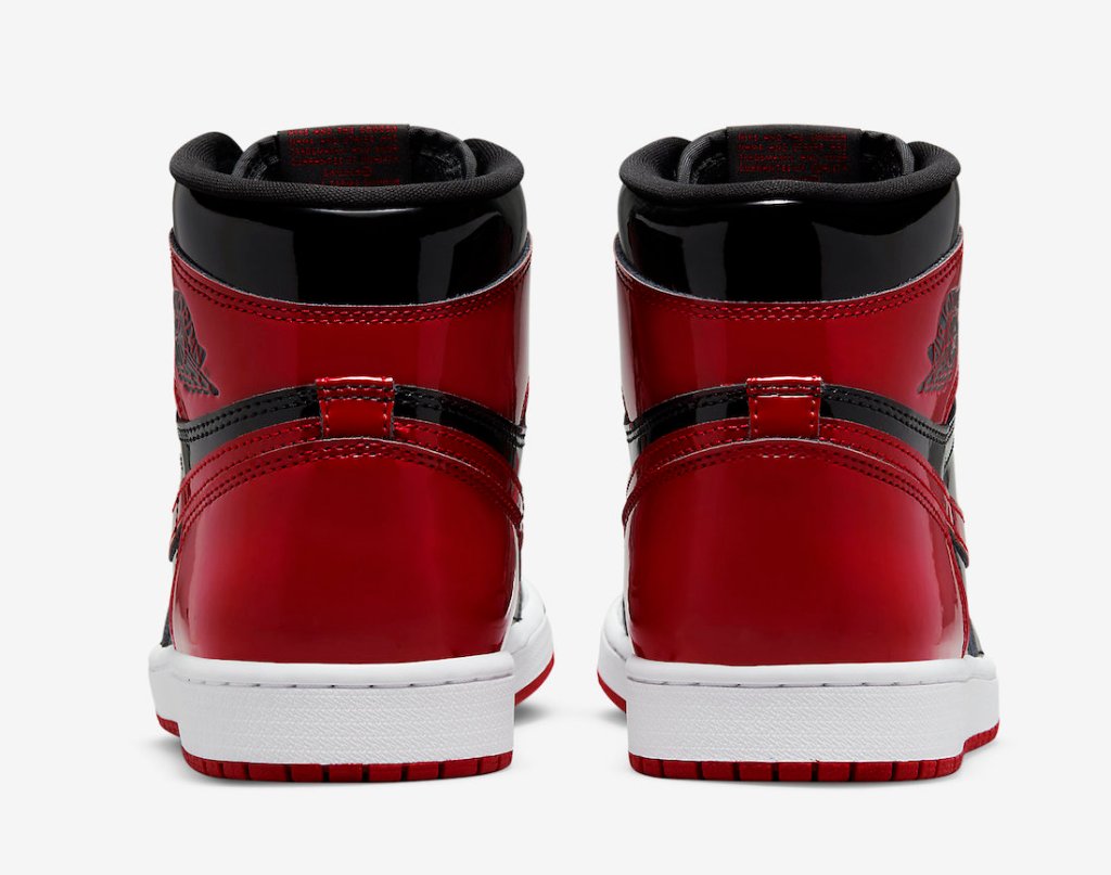 KICKS: NEW #AIRJORDAN 1 OG HI “PATENT LEATHER” DETAILED #SNEAKER IMAGES