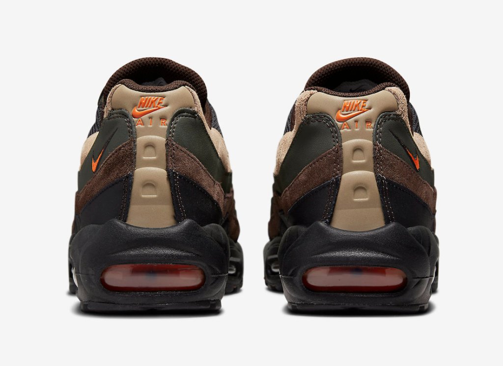 KICKS: NEW #NIKE AIR MAX 95 FALL COLOR WAY DETAILED #SNEAKER&nbsp;IMAGES