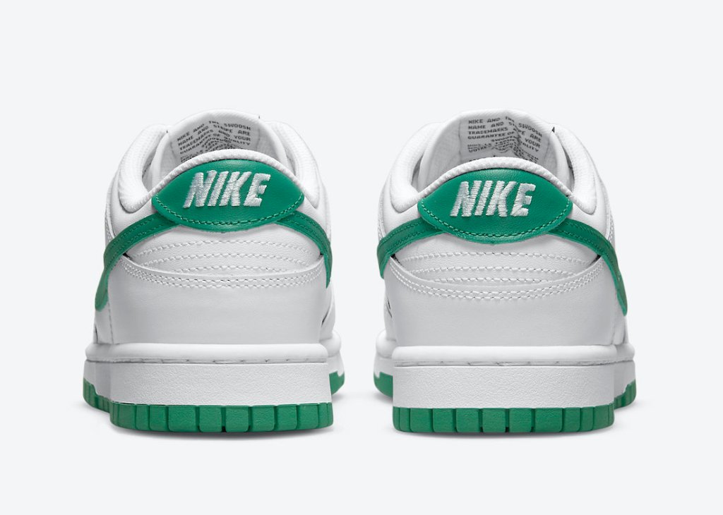 KICKS: NEW #NIKE DUNK LOW “GREEN NOISE” DETAILED #SNEAKER&nbsp;IMAGES.