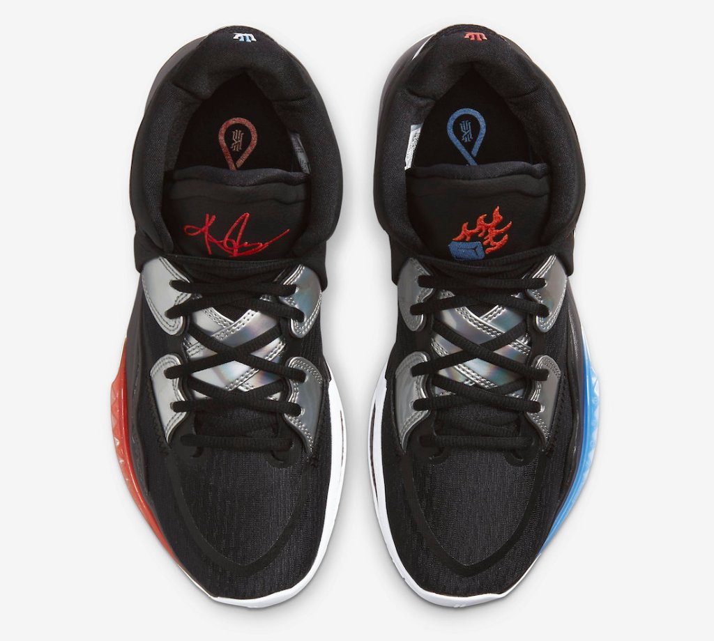 KICKS: NEW #KYRIEIRVING 8 “FIRE & ICE” DETAILED #SNEAKER IMAGES.