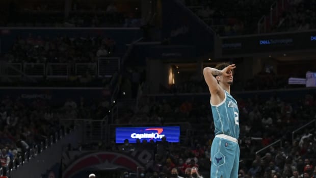 NBA: #LAMELOBALL WAS JUST FILTHY ON MONDAY IN&nbsp;DC!!