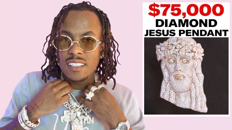 LIFESTYLE: RICH THE KID SHOW HIS JEWELRY WITH #GQMAGAZINE “ON THE&nbsp;ROCKS”