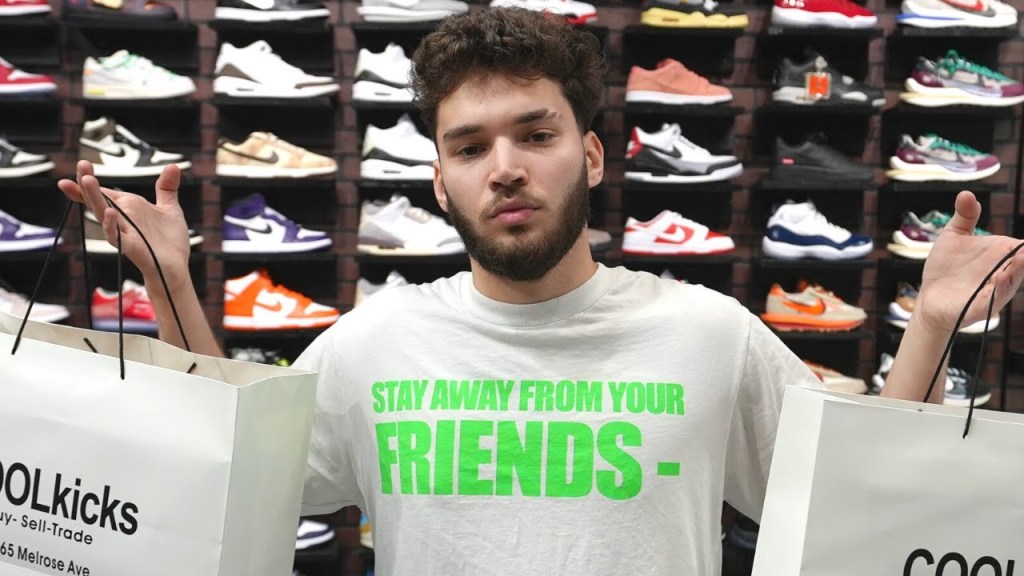 KICKS: NEW #COOLKICKS FEATURING ADIN ROSS #SNEAKER SHOPPING&nbsp;VLOG!!