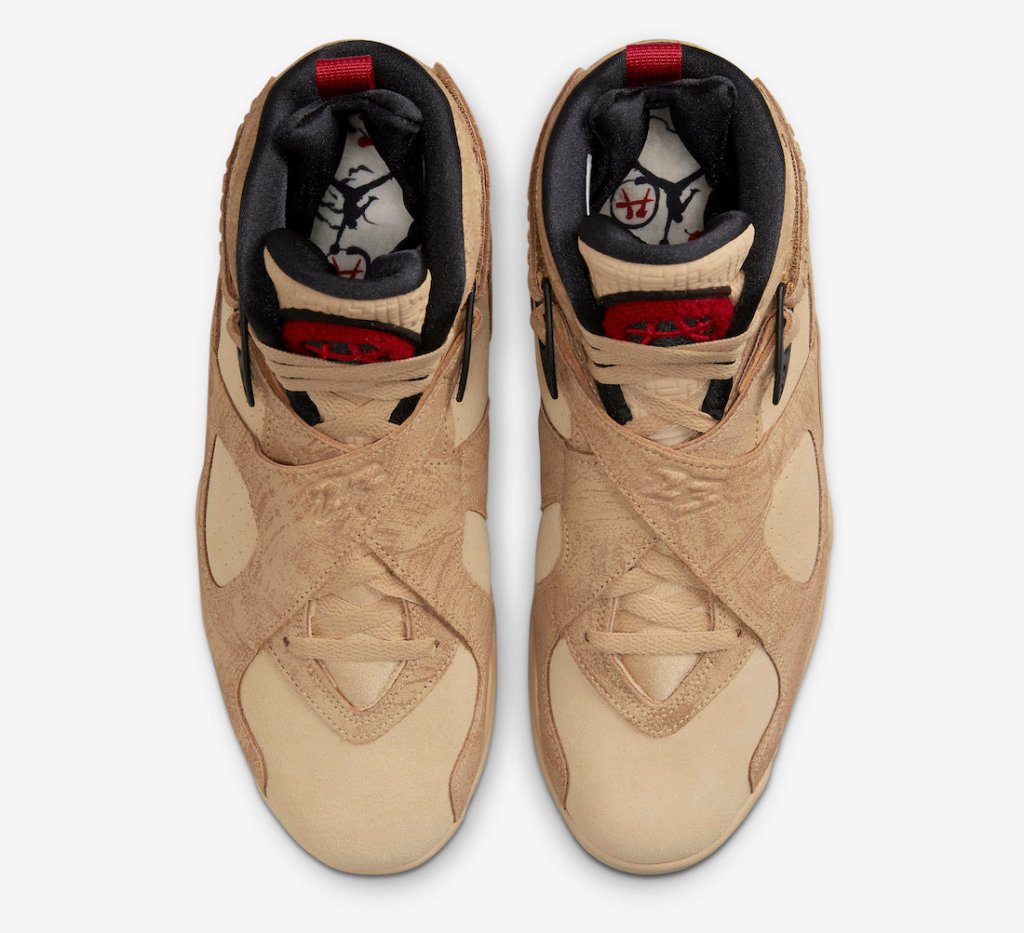KICKS: NEW #AIRJORDAN 8 RUI HACHIMURA “BLACK SAMURAI” DETAILED #SNEAKER&nbsp;IMAGES.