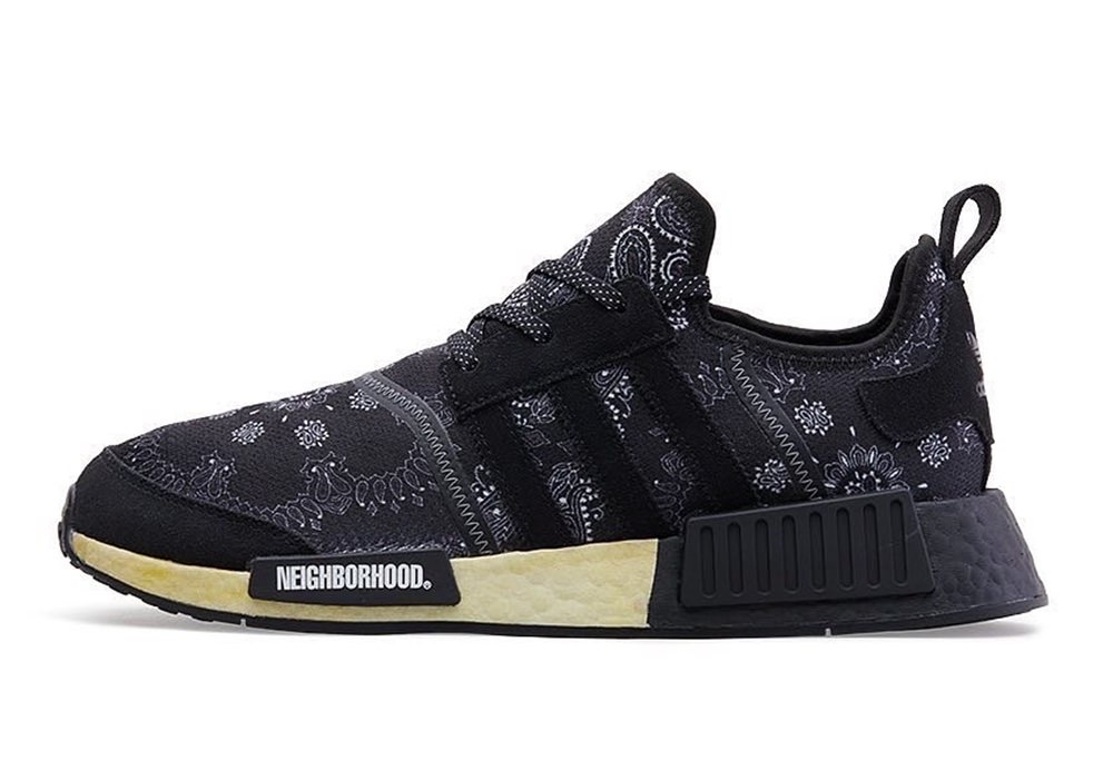 KICKS: NEW #ADIDAS X NEIGHBORHOOD NMD R1 SNEAKER&nbsp;IMAGES.