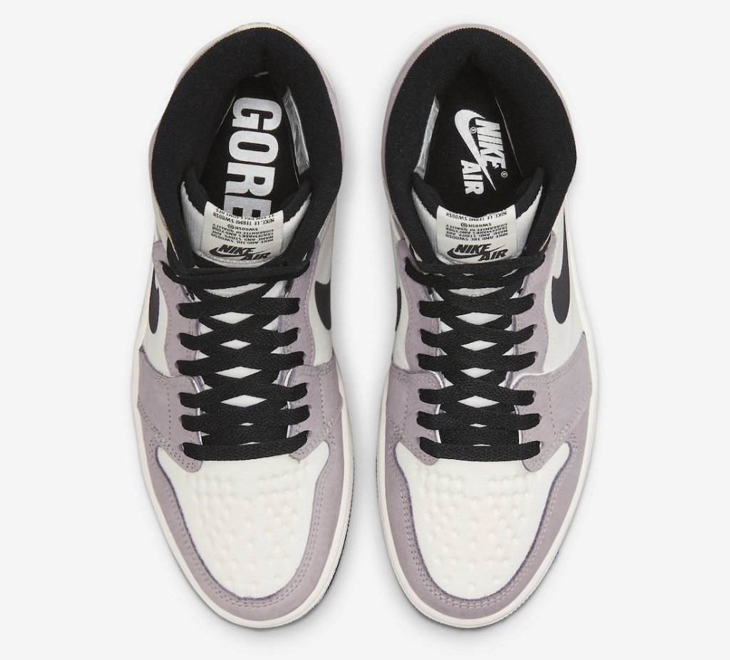 KICKS: NEW #AIRJORDAN 1 “ELEMENT GORE-TEX” DETAILED #SNEAKER IMAGES