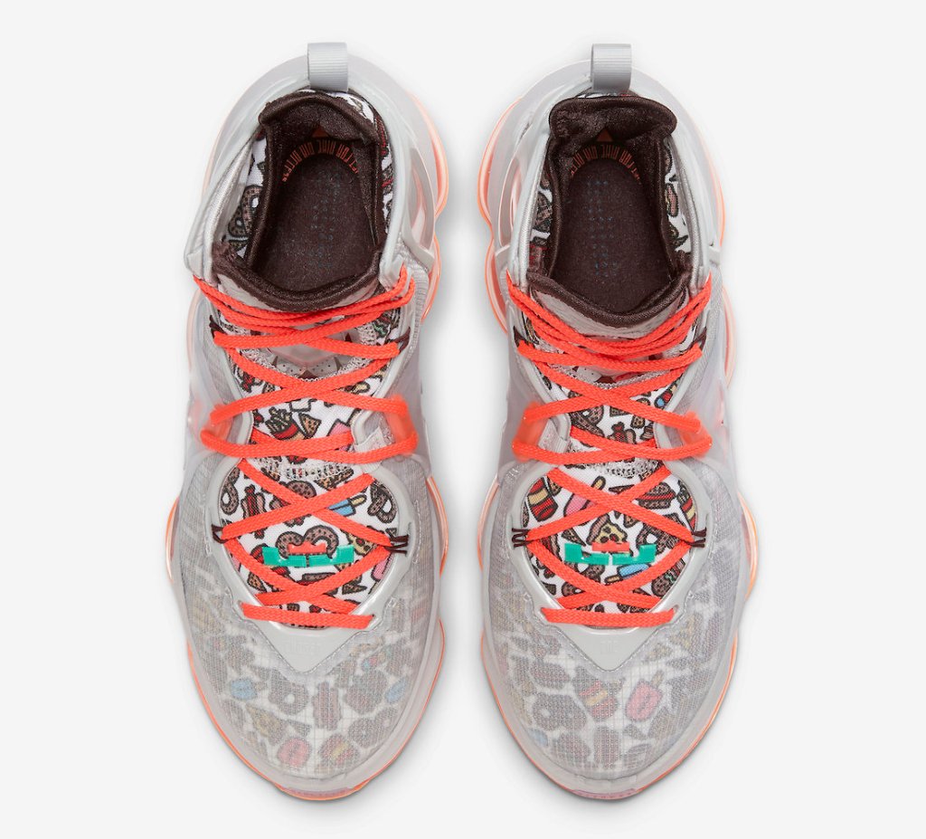 KICKS: NEW NIKE #LEBRONJAMES 19 “FAST FOOD” DETAILED #SNEAKER&nbsp;IMAGES.