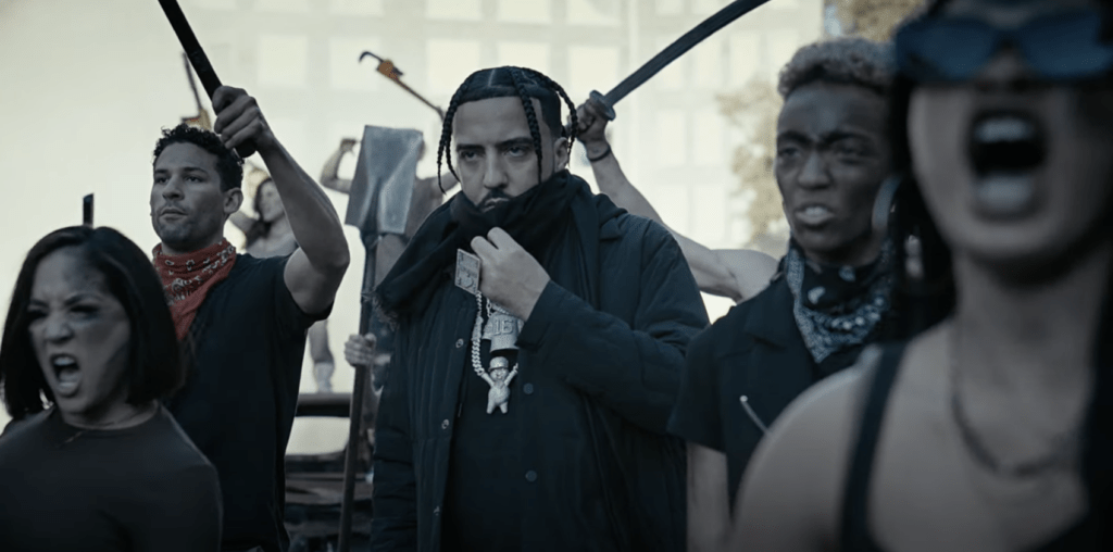 NEW VISUALS: FRENCH MONTANA FT. #DOJACAT, SAWEETIE “HANDSTAND”