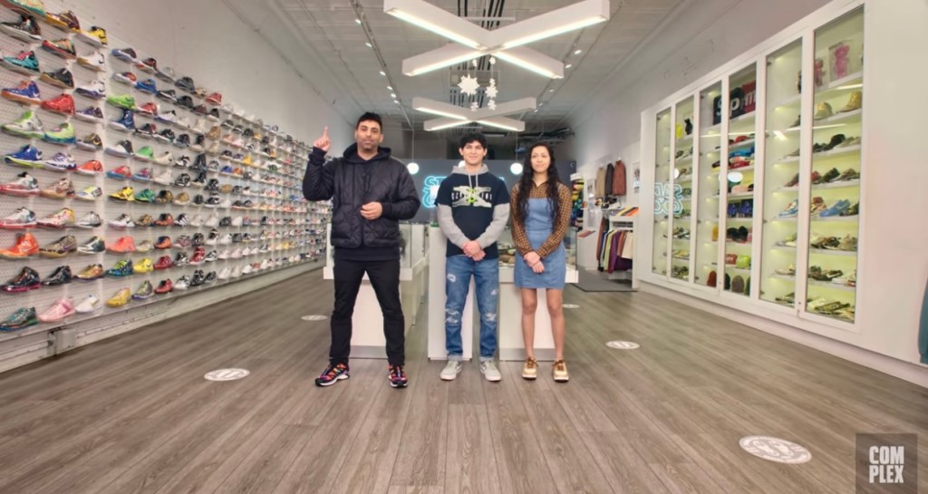 KICKS: NEW #COMPLEXSNEAKERS SHOPPING WITH FAN CONTEST WINNERS Chris and Isabel&nbsp;Segura!!