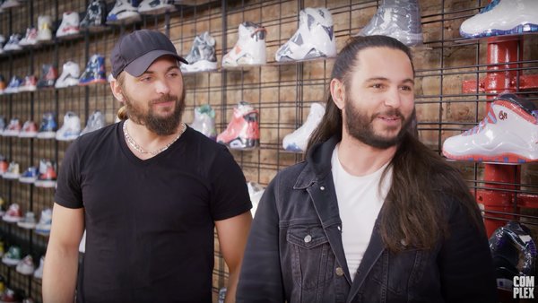 KICKS: NEW #COMPLEXSNEAKERS FEATURING AEW STARS THE YOUNG BUCKS #SNEAKER SHOPPING&nbsp;VLOG!!