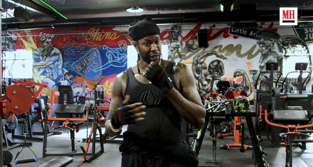 LIFESTYLE: NEW #MENSHEALTH TRAINING WITH&nbsp;2CHAINZ