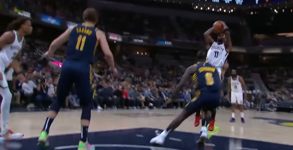 NBA: THE NETS COMBACK VS THE PACERS WITH KYRIE IRVING RETURNING!!