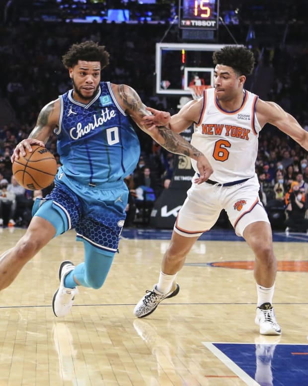 NBA: MILES BRIDGES GOES OFF FOR THE HORNETS VS THE KNICKS AT&nbsp;MSG!!