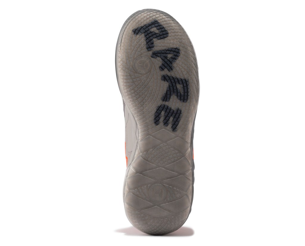 KICKS: NEW #PUMA X #LAMELOBALL MB .01 GREY/RED #SNEAKER&nbsp;IMAGES.