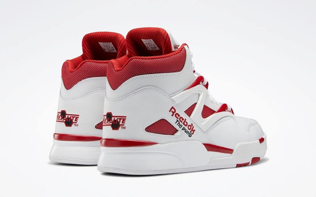 KICKS: THE RETURN OF #REEBOK OMNI ZONE II WHITE AND RED&nbsp;SNEAKERS!!