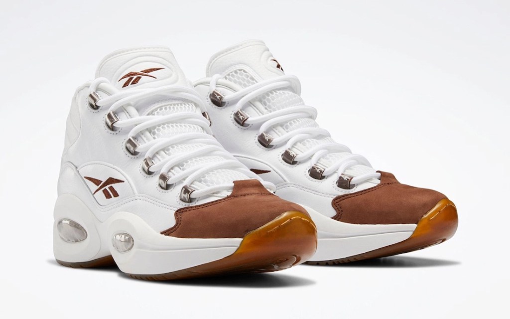 KICKS: NEW #REEBOK QUESTION MID “MOCHA” DETAILED #SNEAKER&nbsp;IMAGES.