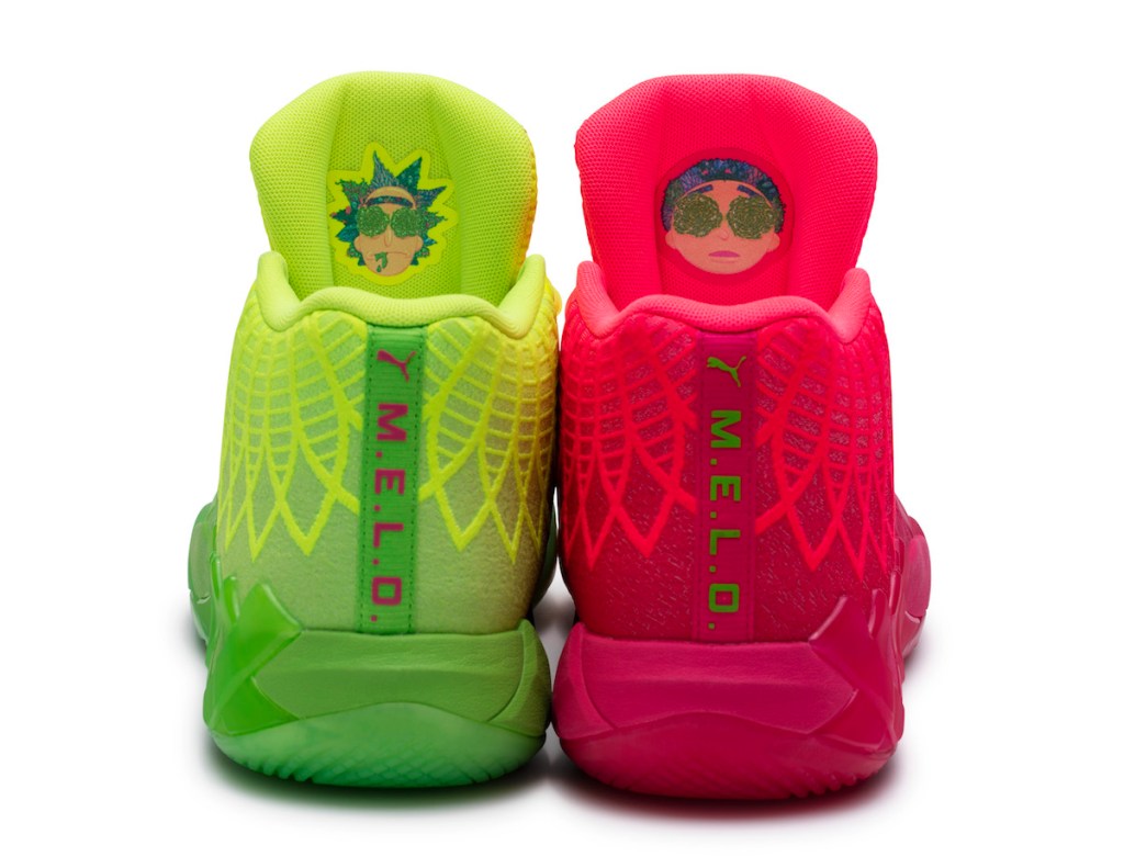 KICKS: NEW #PUMA X #LAMELOBALL MB1 “RICK & MORTY” DETAILED #SNEAKER&nbsp;IMAGES.