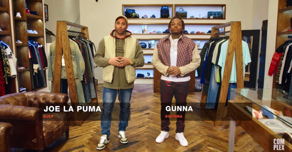 KICKS: NEW #COMPLEXSNEAKER SHOPPING WITH GUNNA!!