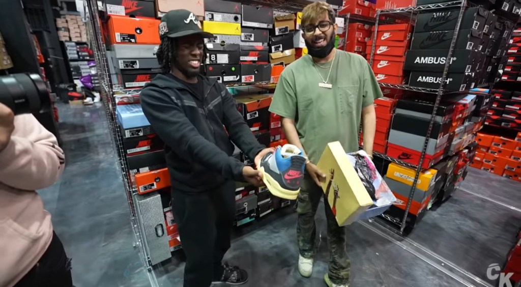 KICKS: NEW #COOLKICKS SNEAKER VLOG FEATURING KAI&nbsp;CENAT!!