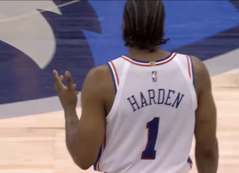 SPORTS: THE 76ER’S AND JAMES HARDEN SHINES IN&nbsp;DEBUT!!