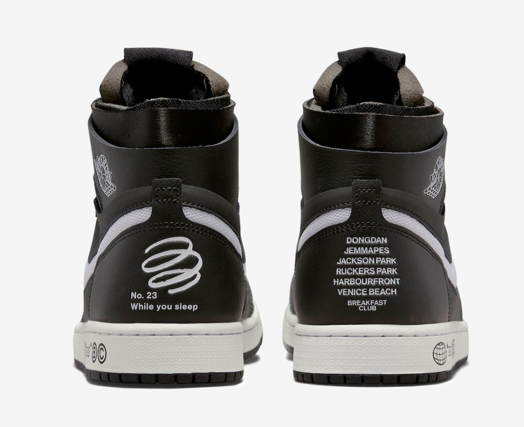 KICKS: NEW #AIRJORDAN 1 ZOOM CMFT “BREAKFAST CLUB” DETAILED #SNEAKER&nbsp;IMAGES