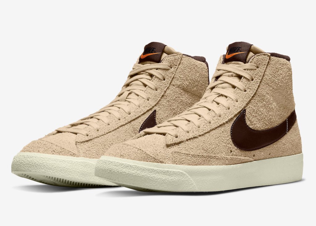 KICKS: NEW #NIKE BLAZER PRM “BROWN SUEDE” DETAILED #SNEAKER&nbsp;IMAGES!!