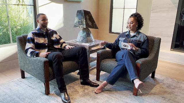 LIFESTYLE: Stephen and Ayesha Curry Take a Couples Quiz WITH&nbsp;#GQSport