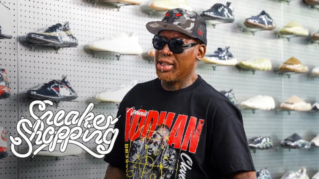 KICKS: NEW #COMPLEXSNEAKERS WITH DENNIS RODMAN!! 2022&nbsp;REWIND