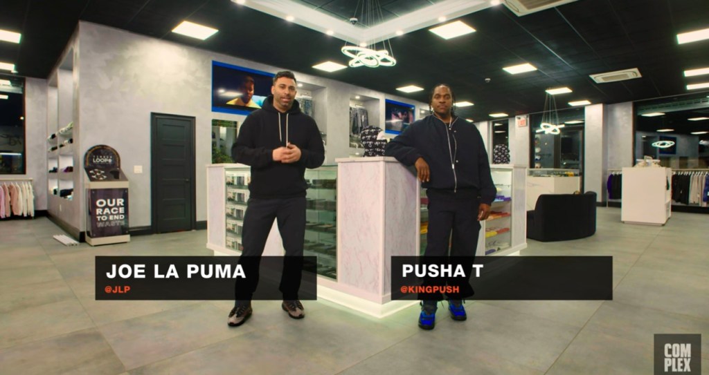CULTURE: NEW #COMPLEXSNEAKER SHOPPING FT: PUSHA T AT UP NYC!!